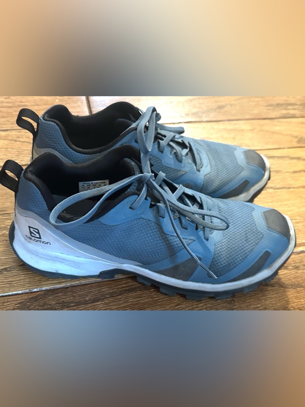 Men's Salomon XA Collider Hiking Shoes 8 Blue